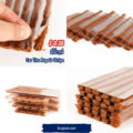 ជ័រប៉ះកង់ - Car Tire Repair Strips