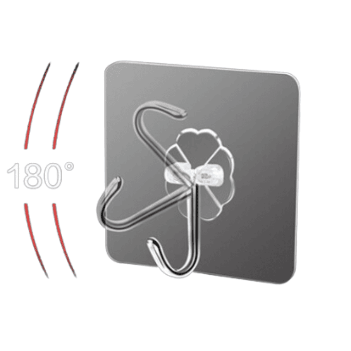 Adhesive Wall Hooks