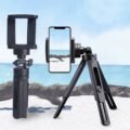 ជើងទូរស័ព្ទបញ្ឈរ - Mini Tripod - Image 2