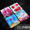 ទំពក់ព្យួរ 7.5 x 8.5 - 10pcs Wall Adhesive Hooks - Image 5
