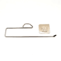 ដែកព្យួរដាក់ក្រដាសអនាម័យ - Hanging Toilet Paper Holder - Image 9