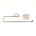 ដែកព្យួរដាក់ក្រដាសអនាម័យ - Hanging Toilet Paper Holder