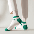 ស្រោមជើងកខ្លី - 5 Pairs Men's Socks - Image 5