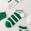 ស្រោមជើងកខ្លី - 5 Pairs Men's Socks - Image 6