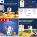 ប្រដាប់កាតខ្ទឹម - Mini Vegetable Mincer - Image 7
