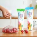 ថង់ - 100PCS Roll Fresh-Keeping Plastic Bag - Image 4