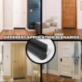 ប្រដាប់បិតក្រោមទ្វារ - Single Leather Door Seal Strip - Image 3
