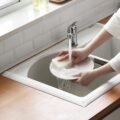 ស្កុតបិតតាមរ៉ងឡាបូ - Kitchen and Bathroom Waterproof Tape - Image 4