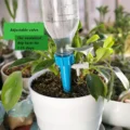 ជ័រស្រោចទឹកផ្កា - 5pcs Self-Watering Kits Automatic - Image 7