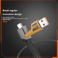 ខ្សែសាក - Charger IOS + Android - Image 4