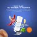 ប្រដាប់កាតខ្ទឹម - Mini Vegetable Mincer - Image 9