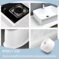 ស្កុតបិតតាមរ៉ងឡាបូ - Kitchen and Bathroom Waterproof Tape - Image 6