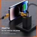 ខ្សែសាក - Charger IOS + Android - Image 9