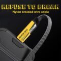 ខ្សែសាក - Charger IOS + Android - Image 3