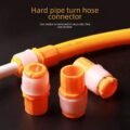 តំណរ៉ូប៊ីណេ - 2pcs Pipe Connector - Image 3