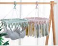 ស្នួលហាលស្រោមជើង - Clothes Hanger 32 Clips