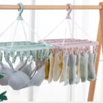 ស្នួលហាលស្រោមជើង - Clothes Hanger 32 Clips