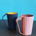 កាដាក់ច្រាស់ដុសធ្មេញ - 1pc Creative Mouthwash Mug - Image 2