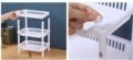 ធ្នើរជ័រដាក់គ្រឿងទេស - Plastic Kitchen Rack 3 or 4 Tiers - Image 3
