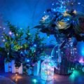 អំពូល 10ម៉ែត្រ 100LEDប្រើថ្មពិល - Image 7
