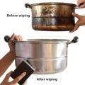 ប៉ុងដុសឆ្នាំង - 2pcs Kitchen cleaning Sponge - Image 4