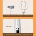 ប្រដាប់វាយពងទា - Electric Milk Frother Foam Maker - Image 3
