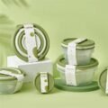 ប្រអប់ដាក់គ្រឿងទេស - 4pcs Food Storage Boxes - Image 3