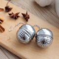 តម្រងឆុងតែ - Stainless Steel Tea Filter - Image 8