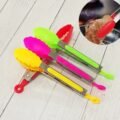 ប្រដាប់គាបសាច់ - Silicone Food Tong - Image 4