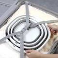 កាធុនជ័រ - Plastic Folding Tub Set - Image 8