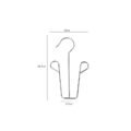 ទំពក់ព្យួរហាលស្បែកជេីង - 2PCS Shoes Hanger - Image 9