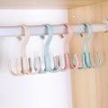 ទំពក់ព្យួរសំលៀកបំពាក់ - 3PCS Four Claws Hanger - Image 3