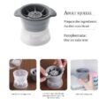 ពុម្ភទឹកកក - Round Cube Ice Maker - Image 9