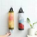 ថង់ព្យួរ - Kitchen Garbage Bags Storage