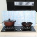 រនាំងការពារខ្លាញ់ - Aluminum Foil Plate protector - Image 9