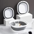 កាធុនជ័រ - Plastic Folding Tub Set