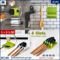 ប្រដាប់ដាក់សម ស្លាបព្រា - Kitchen Spoon Holder - Image 2