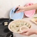 ចានដាក់គាវ ផ្លែឈើ - Dual Layer Dumpling Plate - Image 4