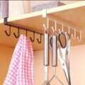 ធ្នេីរព្យួរ - Steel Cabinet Six Hooks