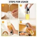 ដបដាក់ប្រេង Spray - Oil Bottle Spray - Image 3