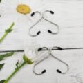 ដែកព្យួរ - 4Pcs/ set S-hook - Image 3