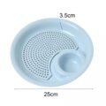 ចានដាក់គាវ ផ្លែឈើ - Dual Layer Dumpling Plate - Image 11