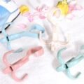 ទំពក់ព្យួរសំលៀកបំពាក់ - 3PCS Four Claws Hanger - Image 7