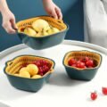 កញ្ច្រែងឈុត មាន6 - Multifunctional Drain Basket - Image 9