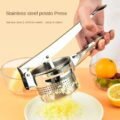ប្រដាប់គាបក្រូច - Potato Masher | Lemon Juice Press - Image 2