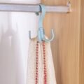 ទំពក់ព្យួរសំលៀកបំពាក់ - 3PCS Four Claws Hanger - Image 4