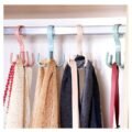 ទំពក់ព្យួរសំលៀកបំពាក់ - 3PCS Four Claws Hanger - Image 6