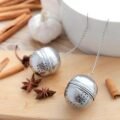 តម្រងឆុងតែ - Stainless Steel Tea Filter - Image 3