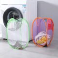 កន្ត្រក - Folding Laundry Basket - Image 2