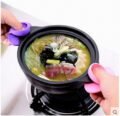 ទ្រនាប់ជ័រចាប់ចាន ឆ្នាំង ការពារកំដៅ - 2pcs Pot Holder